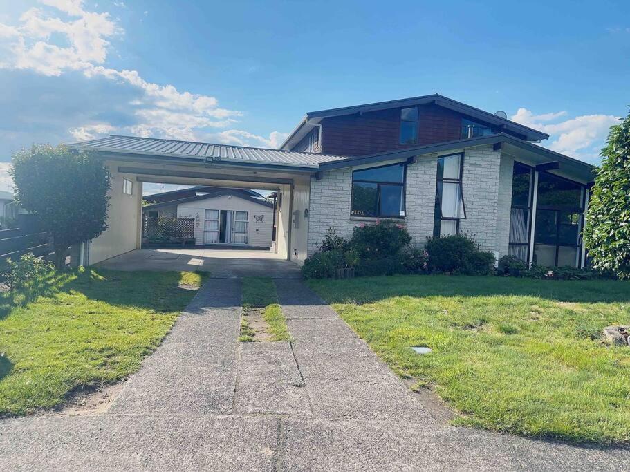 Budget Short Rotorua Ngoại thất bức ảnh